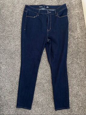 Old Navy Women's Navy Skinny Jeans